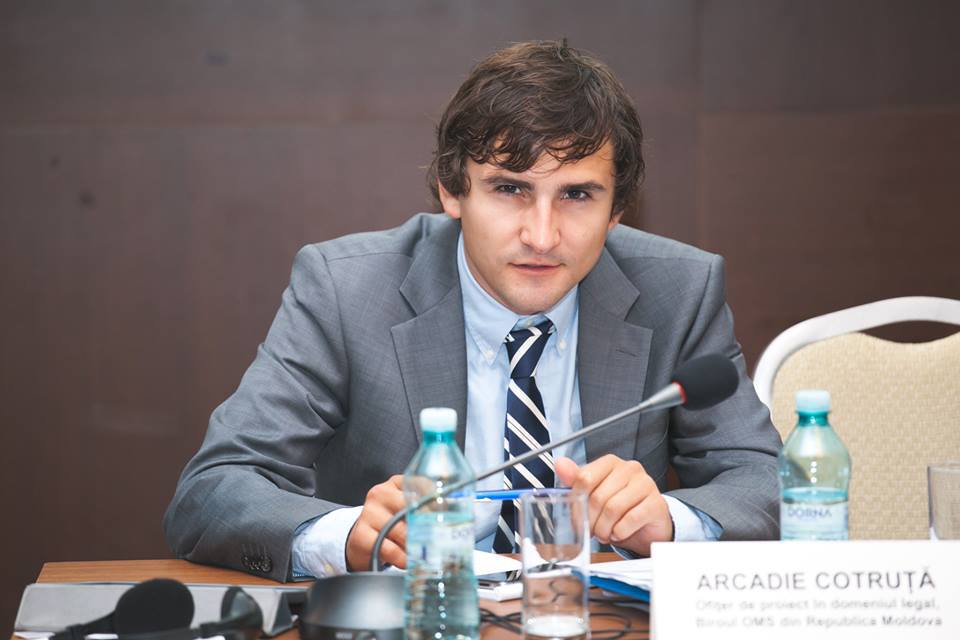 Arcadie під час міжнародної професійної роботи